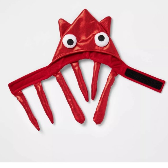 Dog Pet Hyde & EEK! Boutique SQUID Hat Halloween Costume Size XXS/XS L/XL NWT - Picture 2 of 3